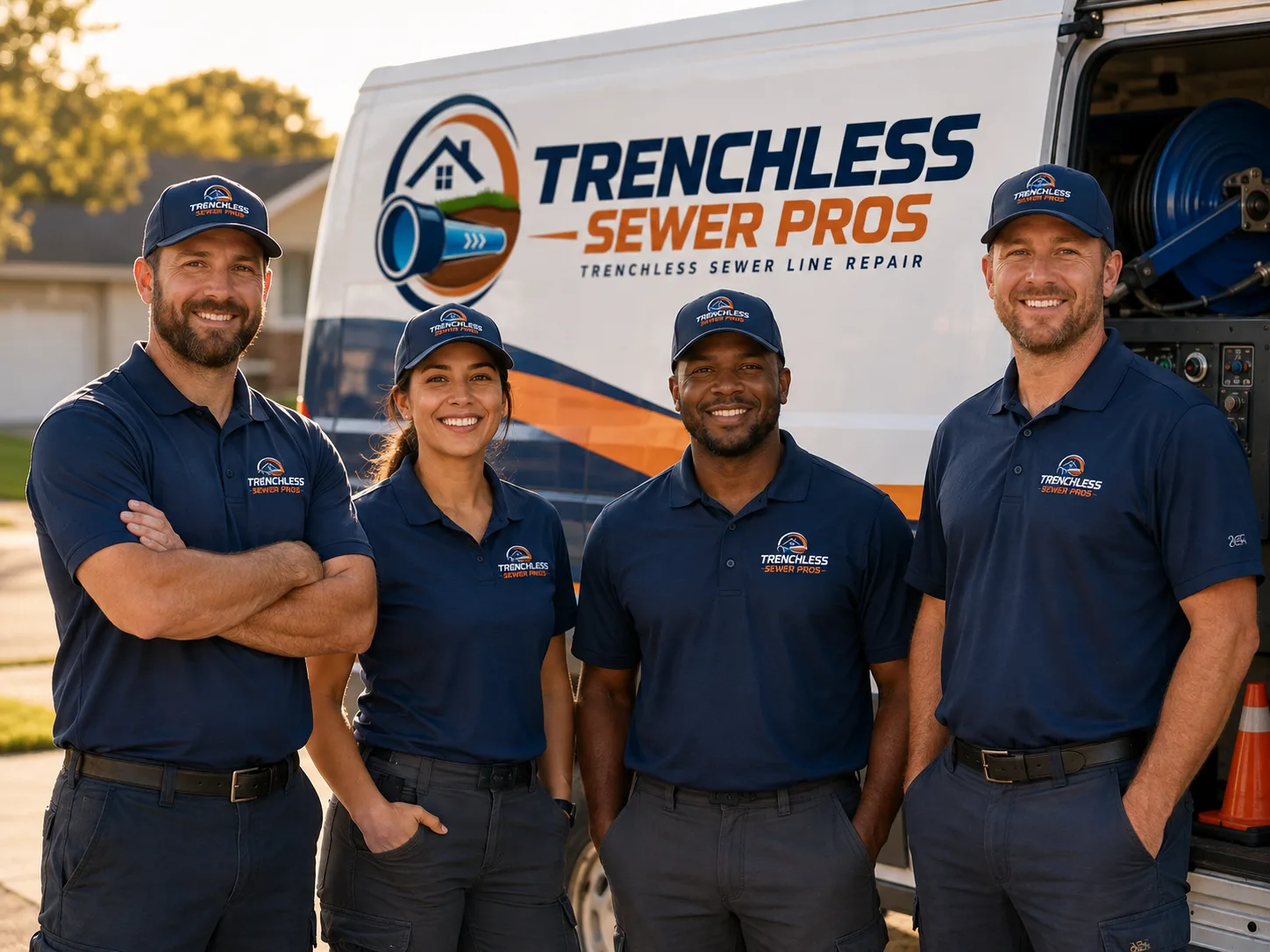 Trenchless Sewer Repair company in Tehama, CA